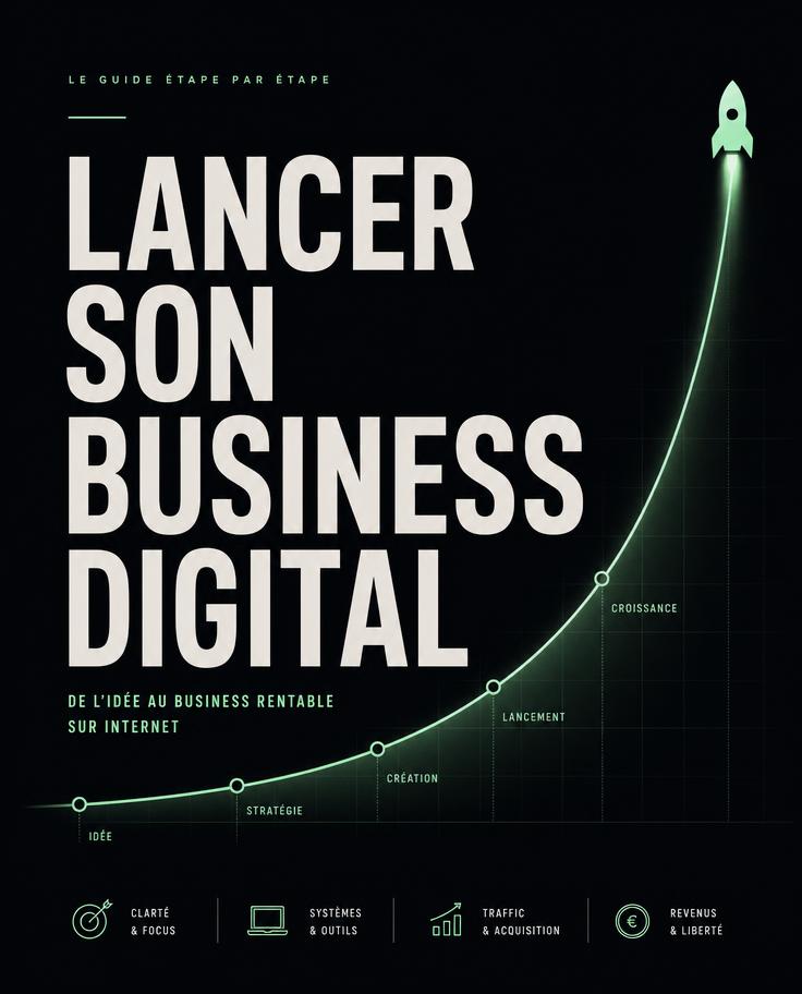 Couverture de Lancer son business digital