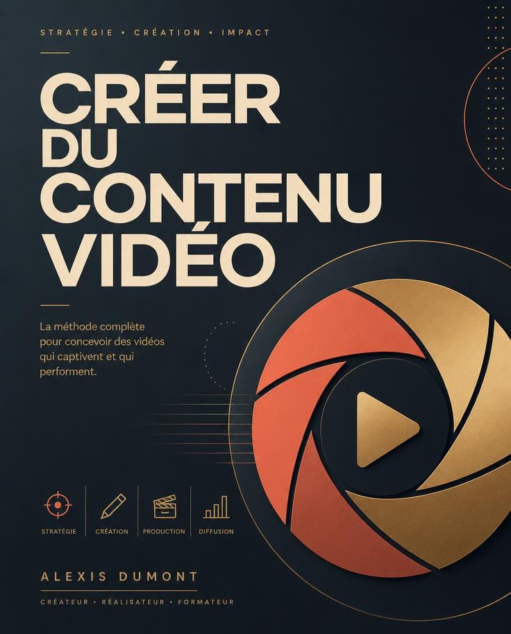 Couverture de Créer du contenu vidéo