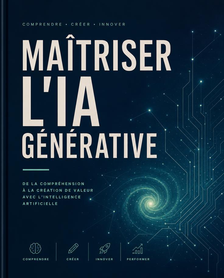 Couverture de Maîtriser l'IA générative